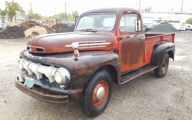 Junkman’s Itch: 1952 Ford F-3 Pickup | Barn Finds