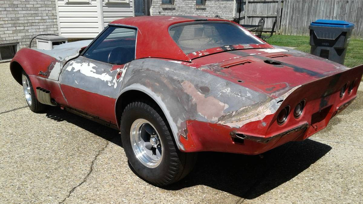 1969 Corvette Rear View Two | Barn Finds