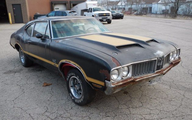 Serious Muscle 1970 Oldsmobile 442 W 30 Barn Finds