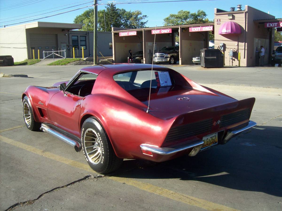 1972 Corvette Drivers Rear View | Barn Finds