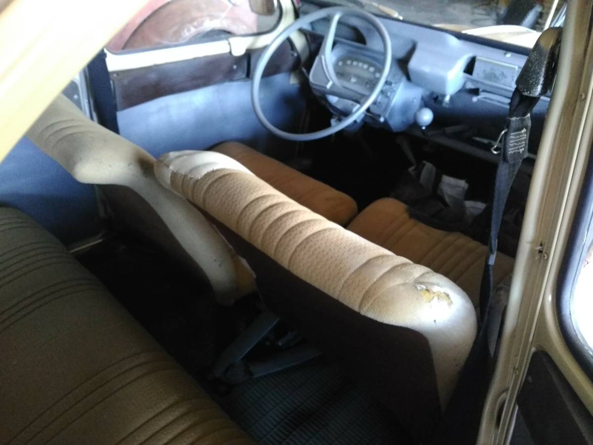 1975 Citroen Interior | Barn Finds