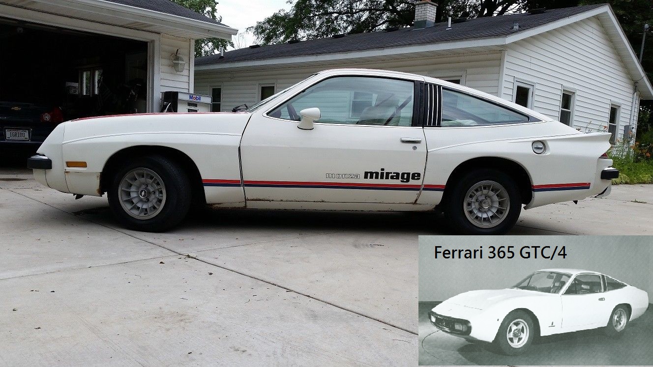 1977 Chevrolet Monza Mirage w 365.