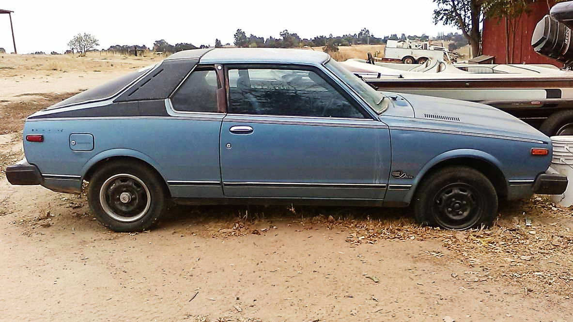 1980 Datsun 310 GX.