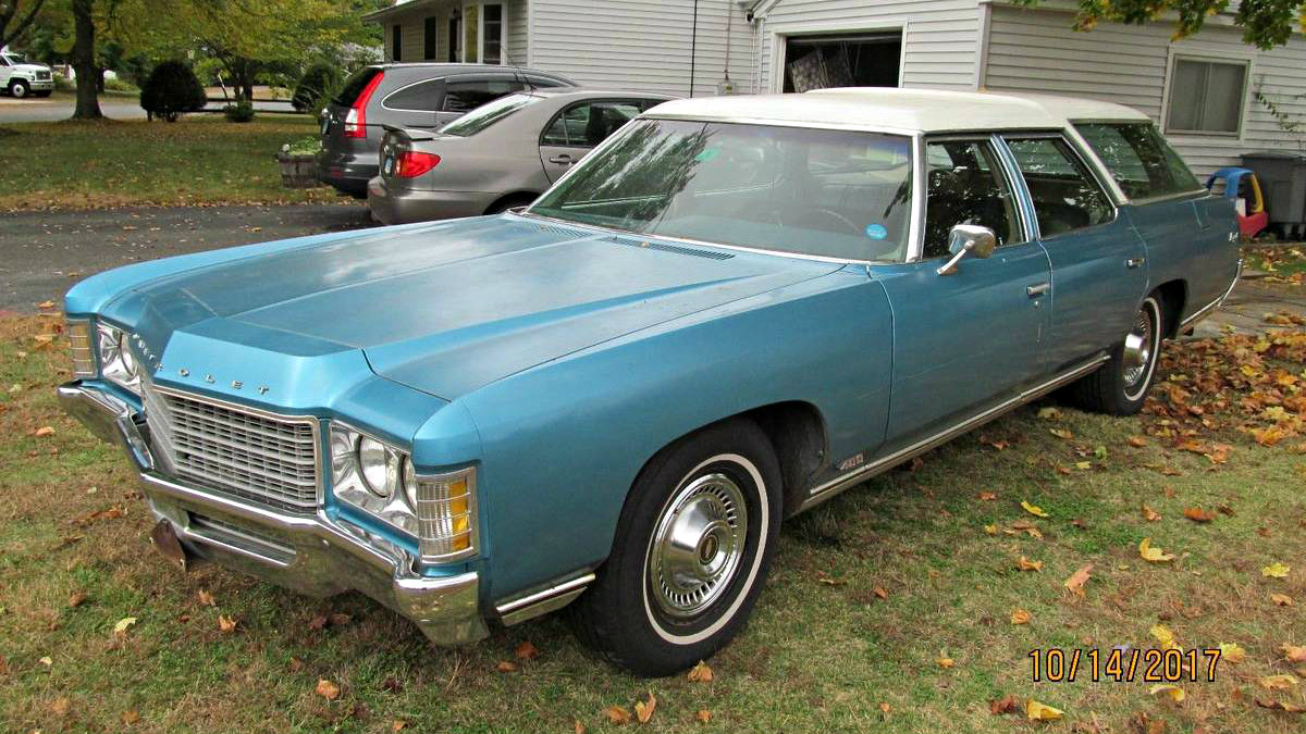 Cheap Wagon Alert! 1971 Chevrolet Kingswood