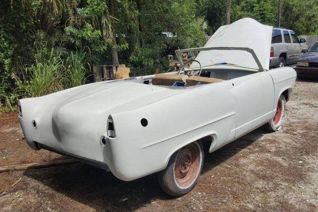 Factory Prototype 1953 Henry J Convertible Barn Finds