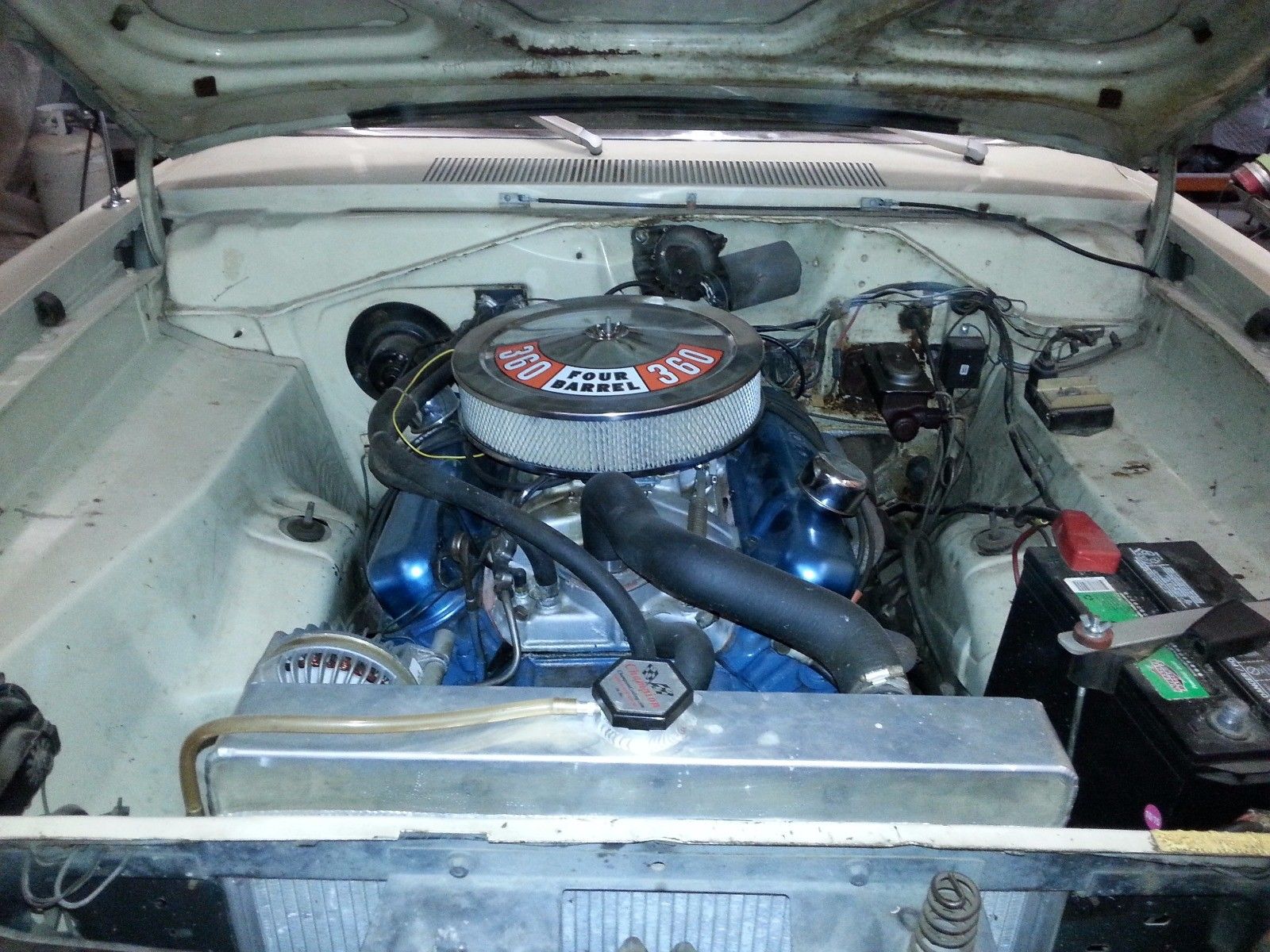 dart engine Barn Finds