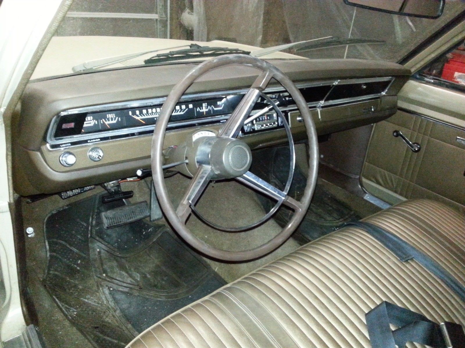 dart interior | Barn Finds