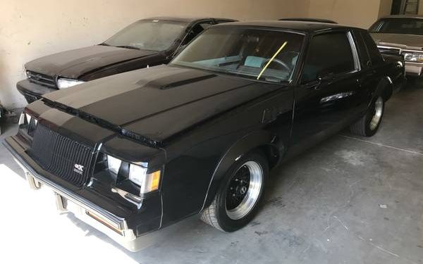 GNX Cloned 1987 Buick Grand National - Barn Finds