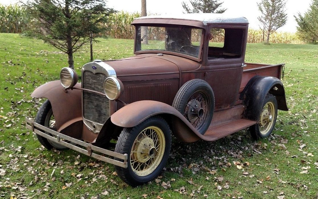 Basic Hauler: 1930 Ford Model A Pickup