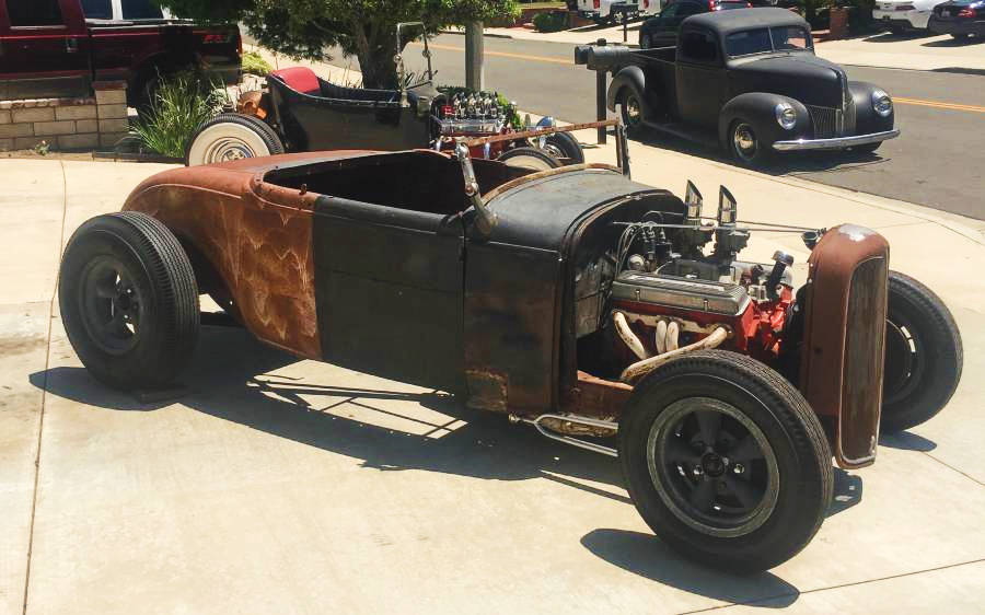 1932 Ford Roadster Hot Rod Barn Finds