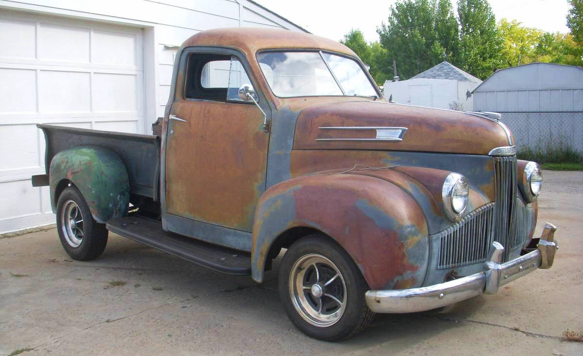 1948 Studebaker M5 Barn Finds