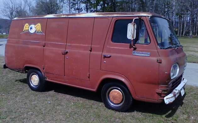 old ford econoline truck
