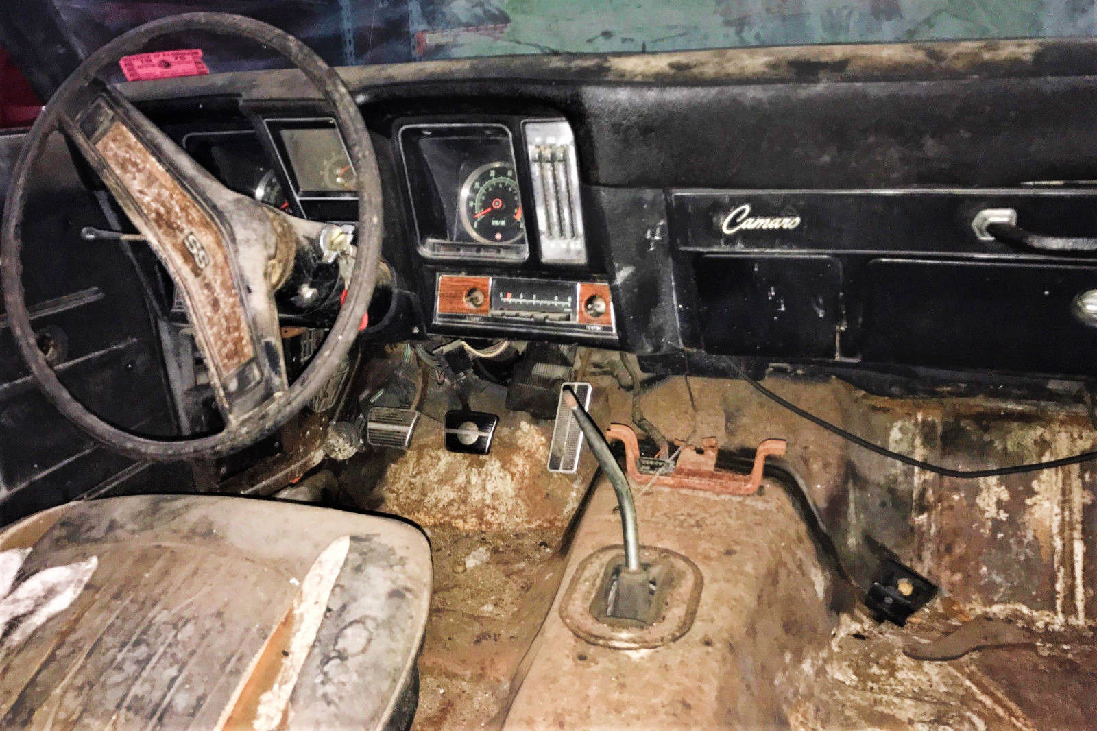 1969 Camaro SS Interior | Barn Finds