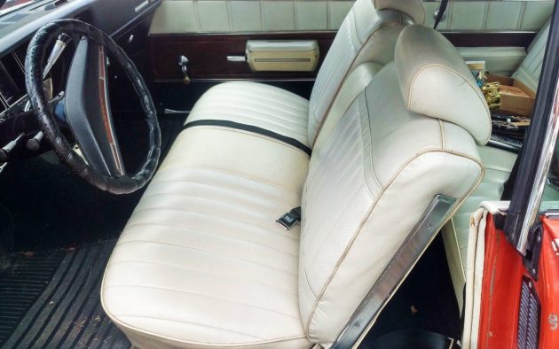 1972 buick skylark interior