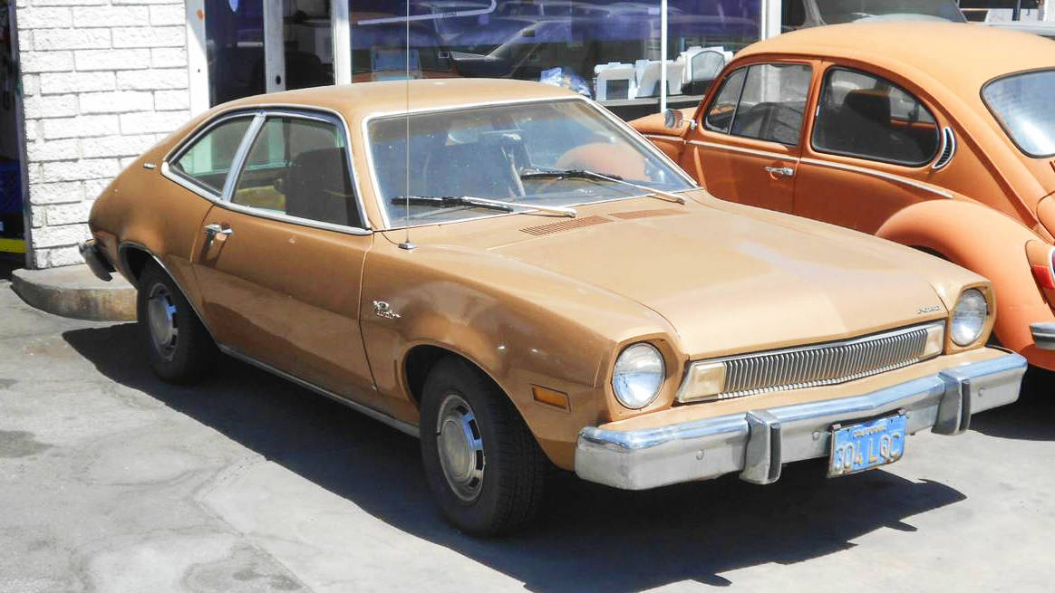 1974 Ford Pinto.