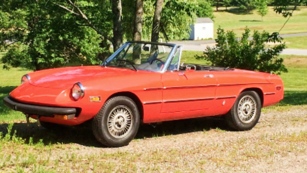 Bf Exclusive 1978 Alfa Romeo Spider