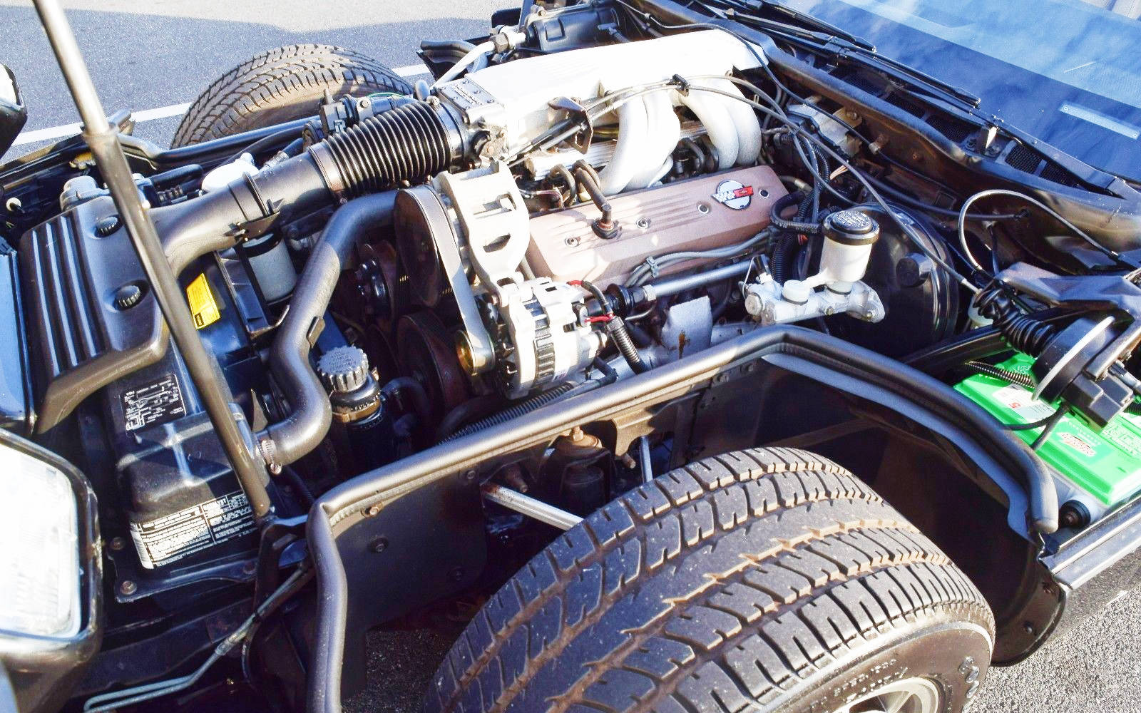 Corvette 1986 Engine