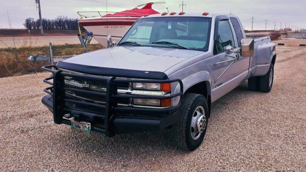 Barn Find Tow Rig: 1995 Chevrolet K3500 | Barn Finds, image size:1200x675