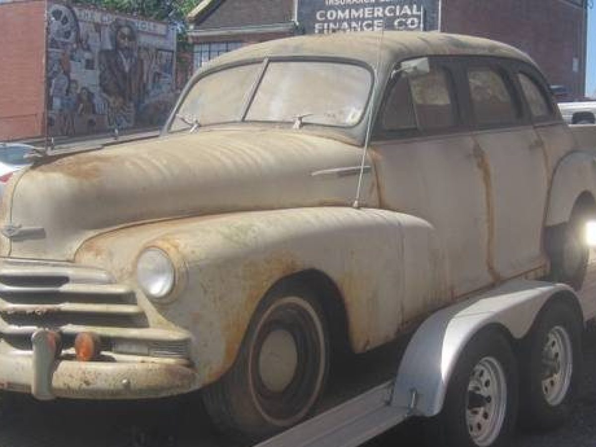 1947 Chevy Stylemaster Sedan
