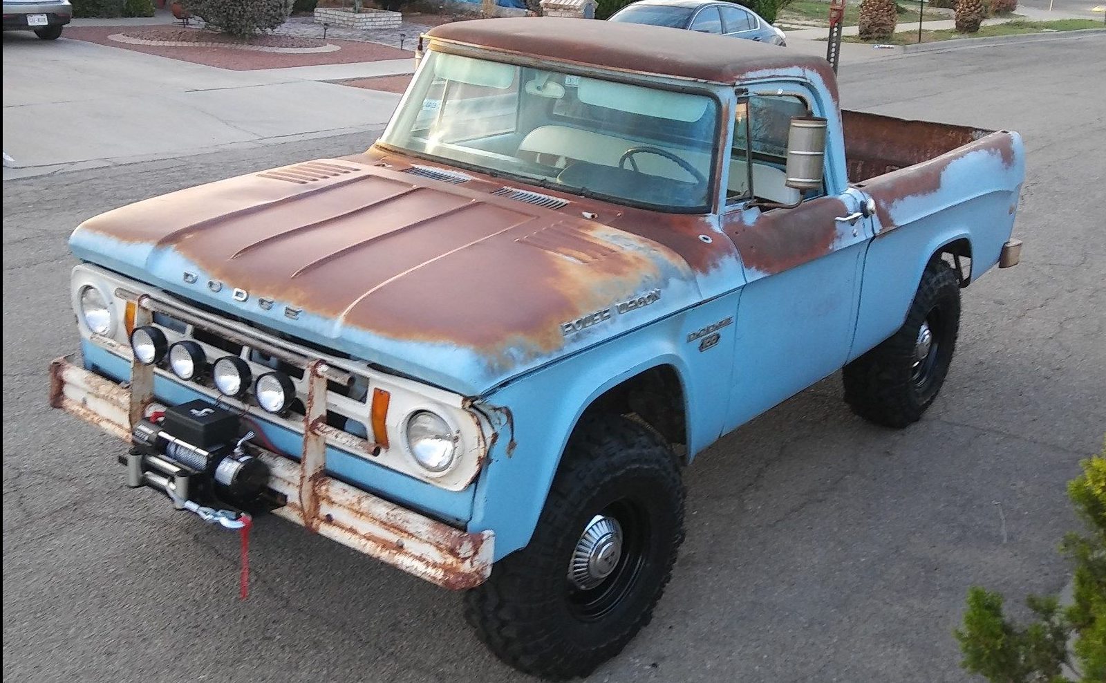 68 Power Wagon | Barn Finds