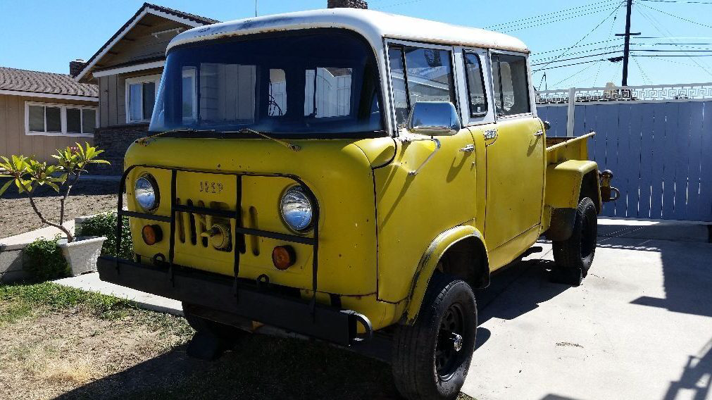 jeep cabover