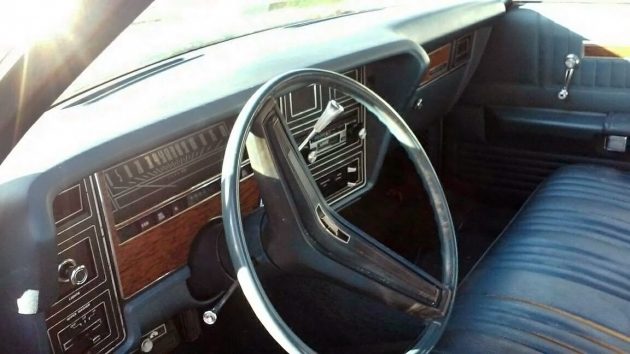 1973 Ford Galaxie Interior Automotive Wiring Schematic