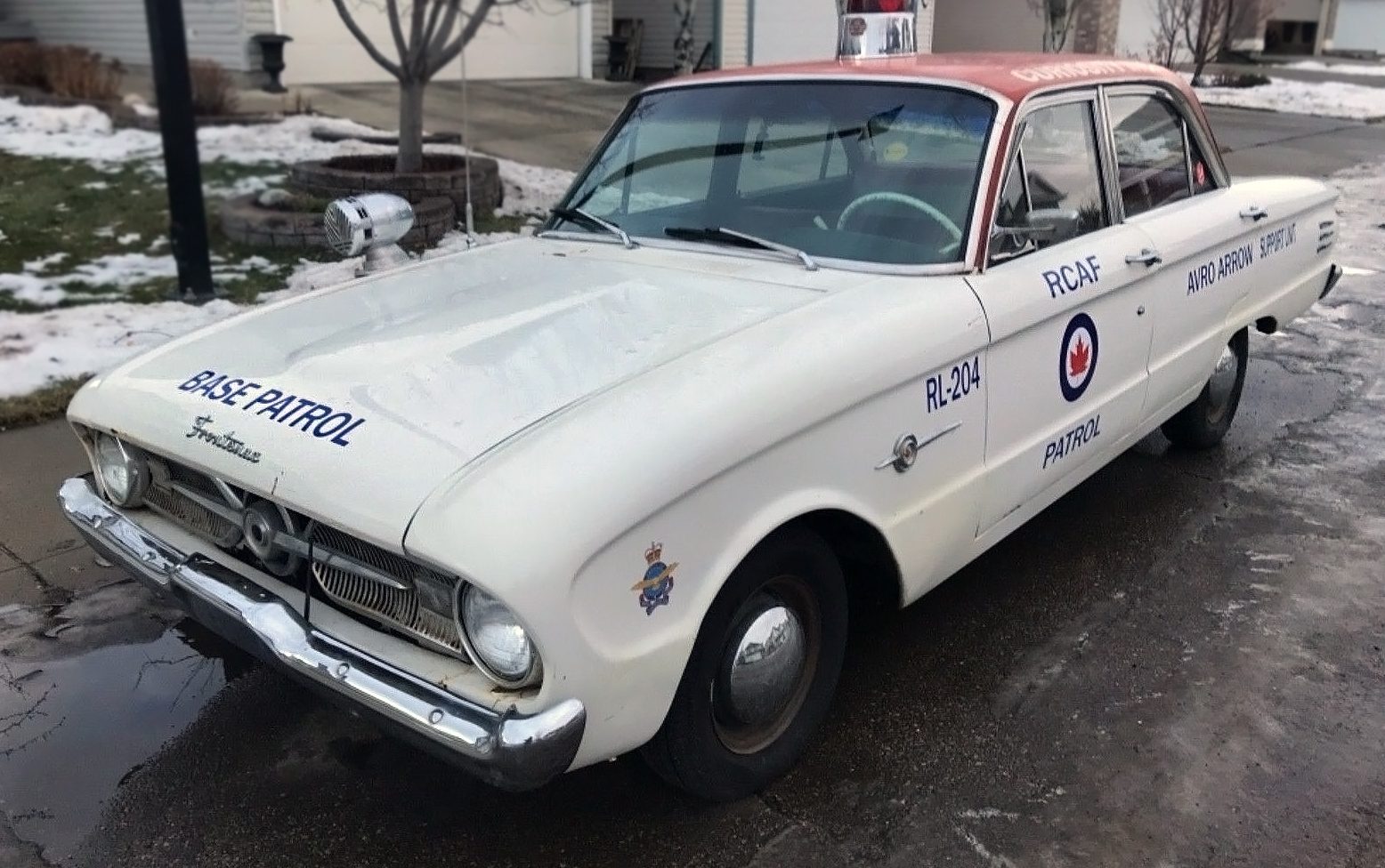 Made By Ford Sold By Mercury 1960 Frontenac