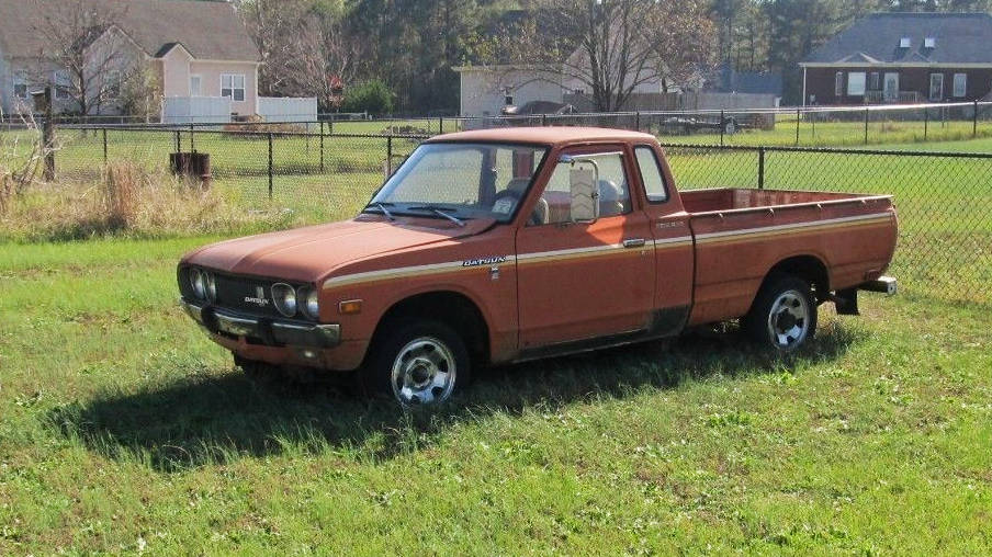 1976 Datsun 620 King Cab | Barn Finds