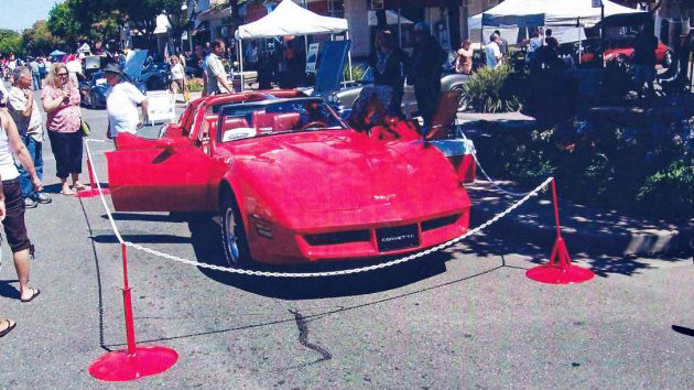 Four Door 1980 Corvette Prototype