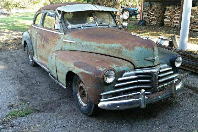 Affordable Style: 1948 Chevrolet Stylemaster - Barn Finds