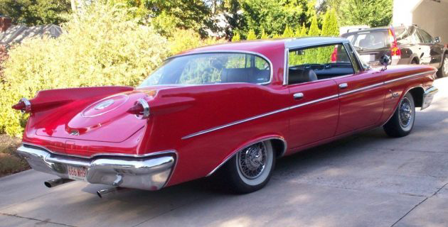 Royally Red: 1960 Chrysler Imperial