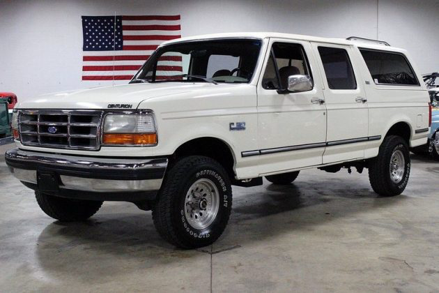 For The Loyalist 1992 Ford Bronco Centurion Classic