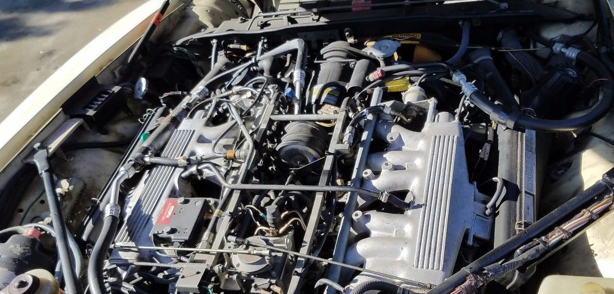 jag convertible motor Barn Finds