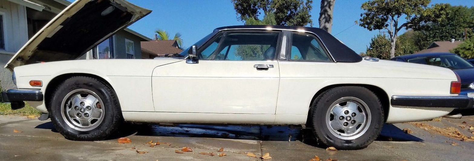 Jag Convertible Side Barn Finds