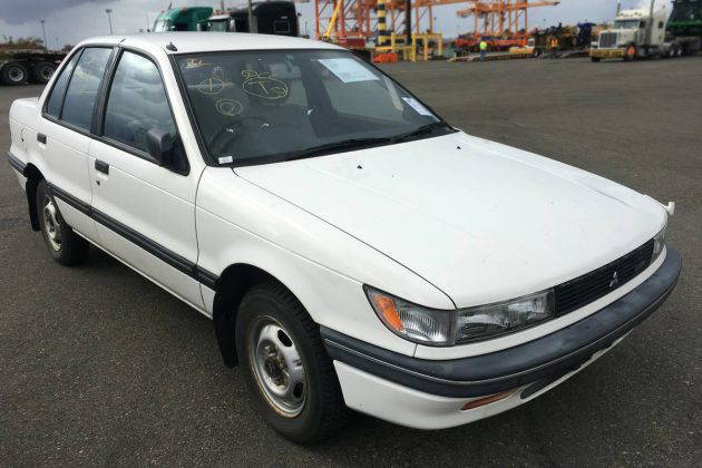 mitsubishi mirage 1990 год хэтчбек 1.8 дизель