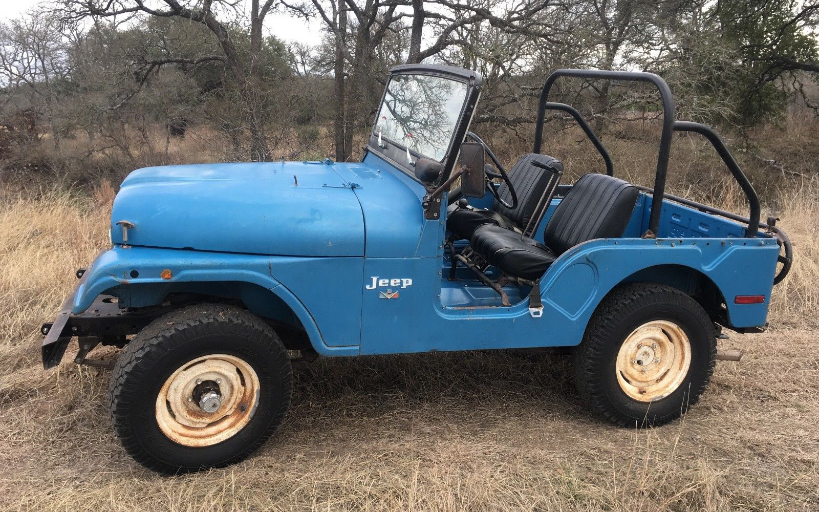 012118 1973 Jeep Cj 5 3 Barn Finds