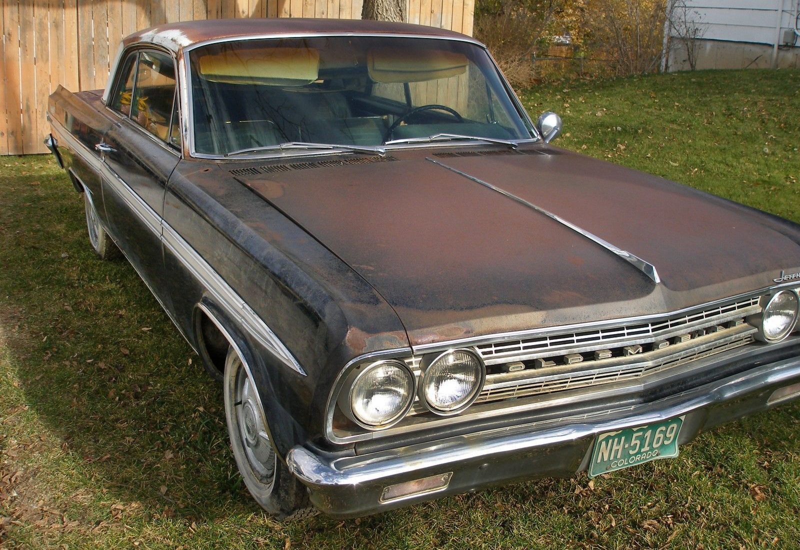 Oldsmobile f 85 jetfire