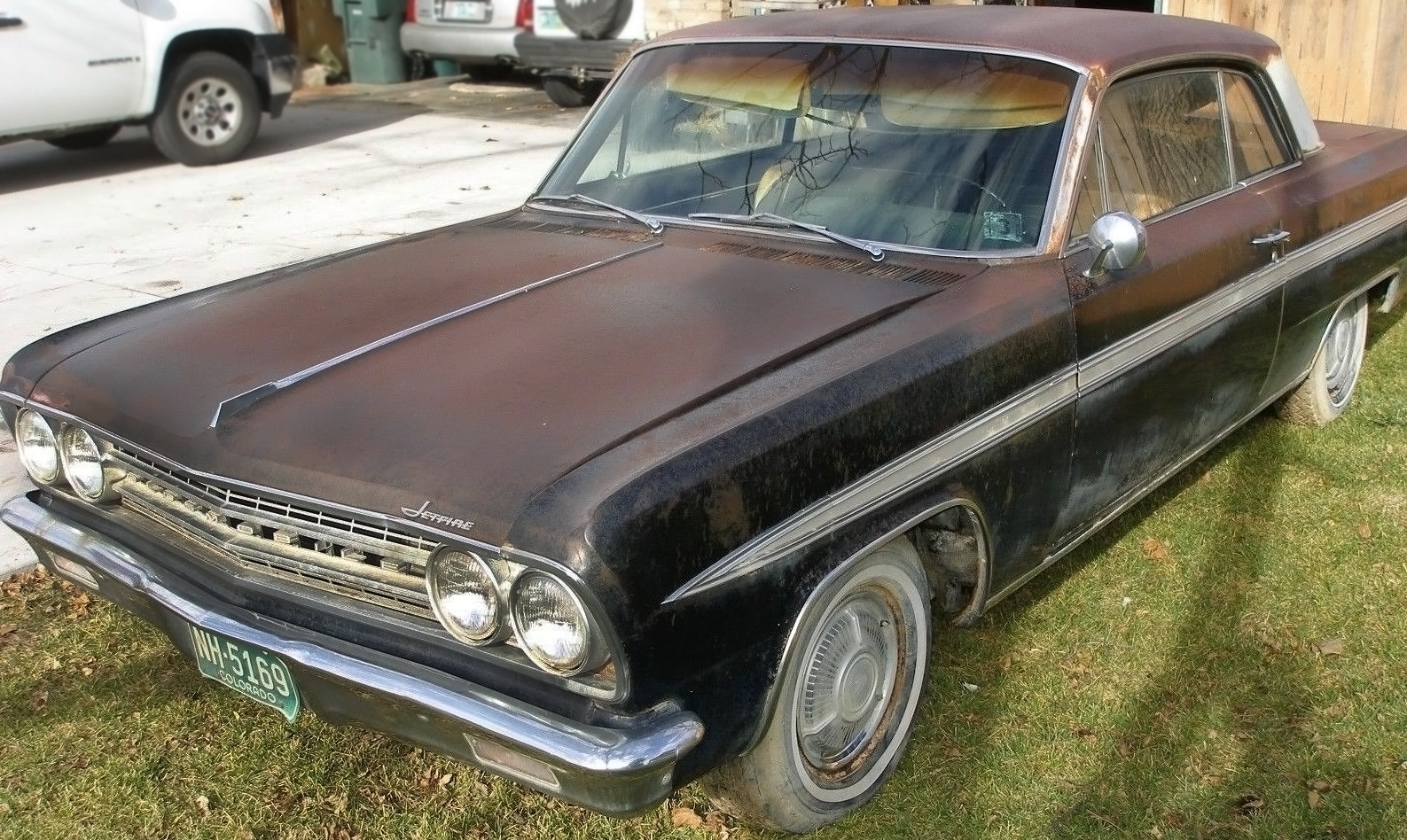 Oldsmobile f 85 jetfire