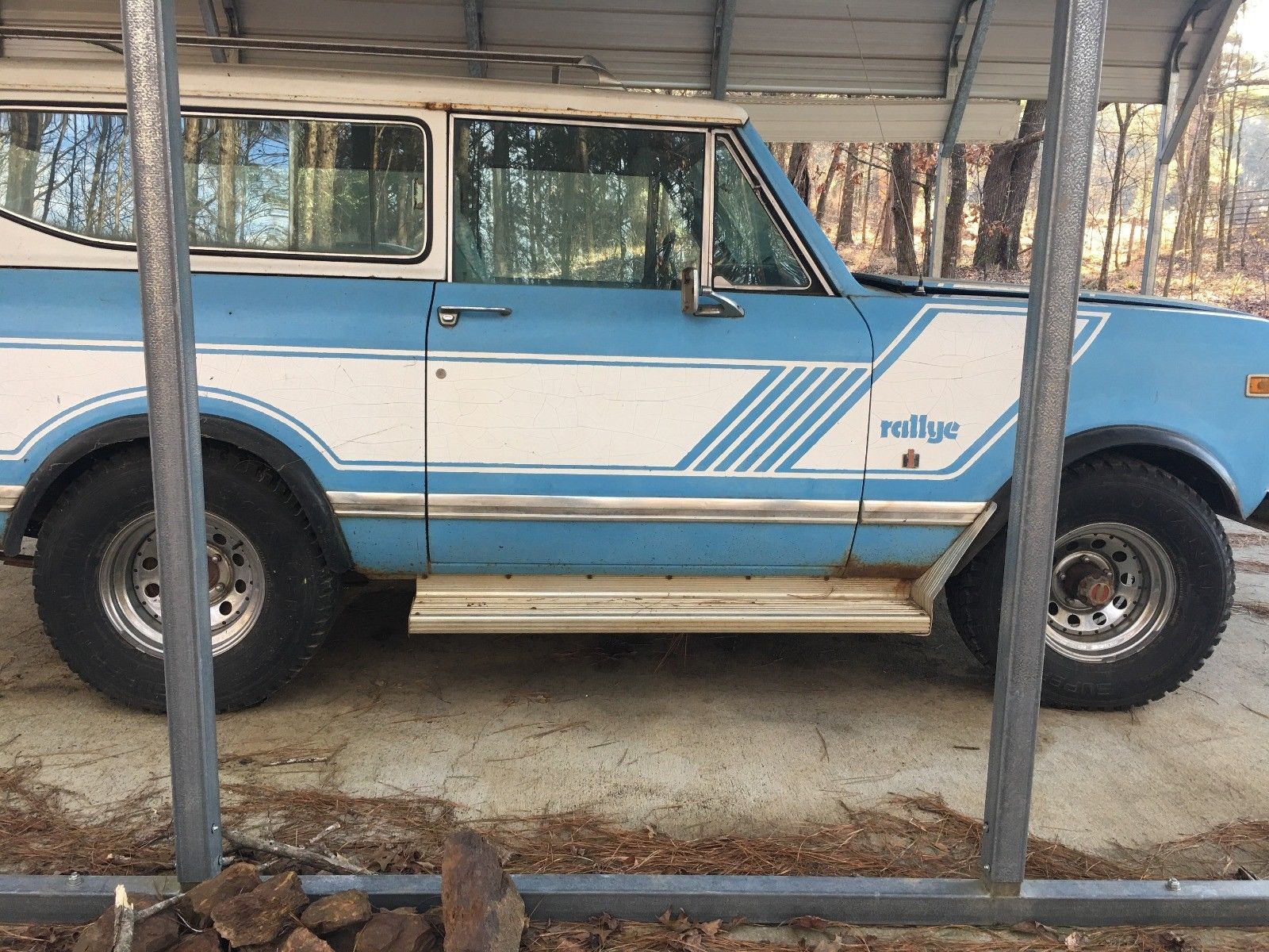 GT-309 1975 Scout Adventure Great Smoky Mountains BLK Bdr. 