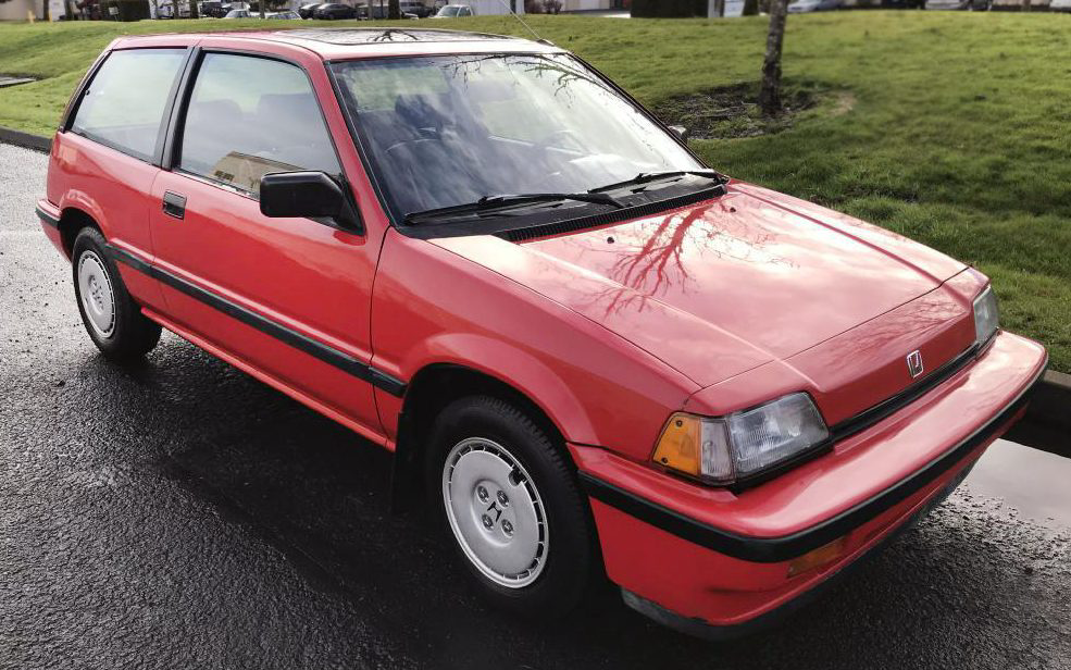 One-Owner Car: 1986 Honda Civic Si – Barn Finds