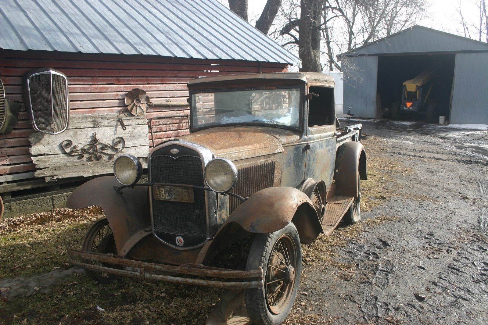 Ford Model A Pickup Barn Finds