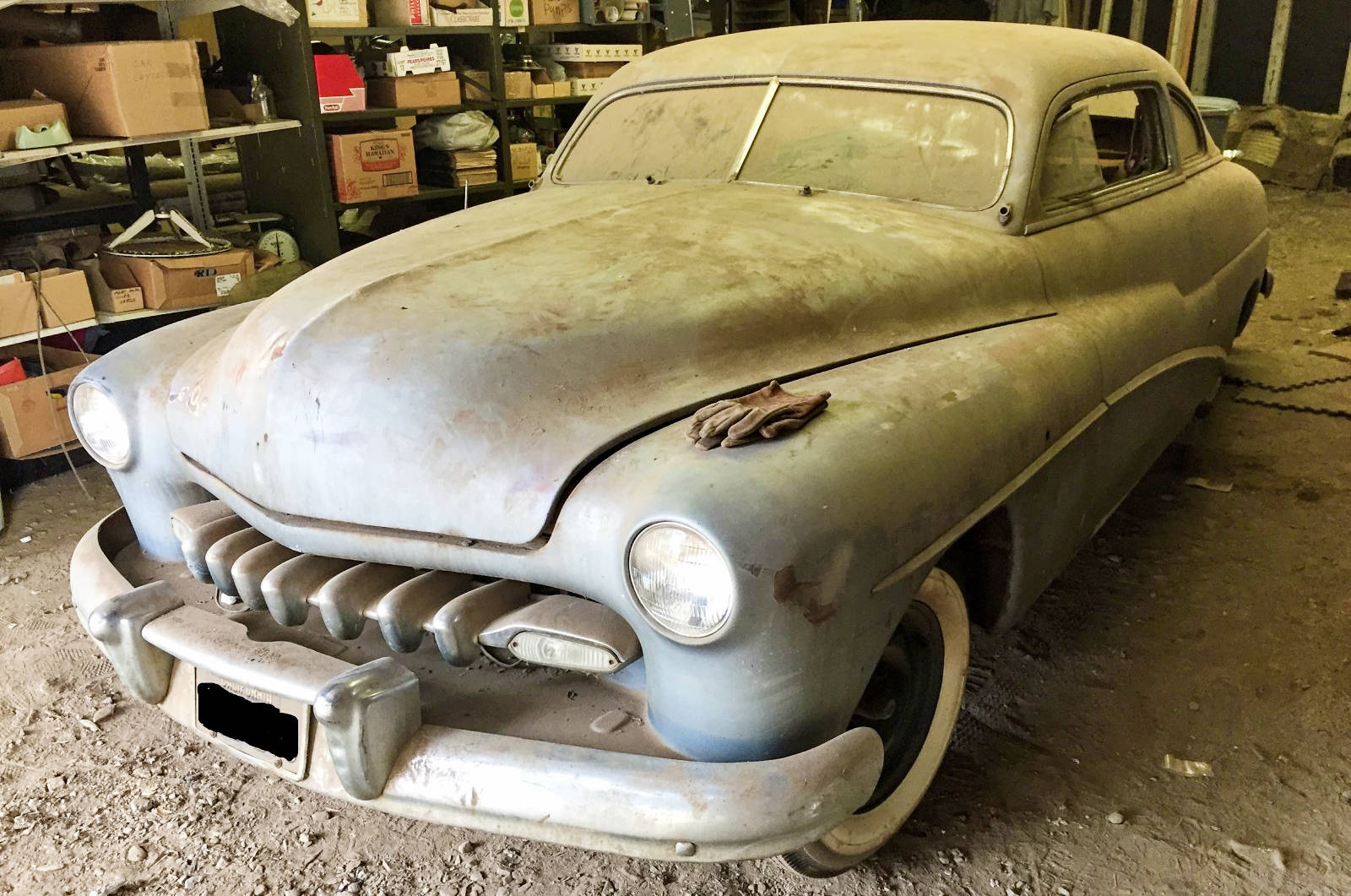Mystery History: 1950 Mercury Custom | Barn Finds