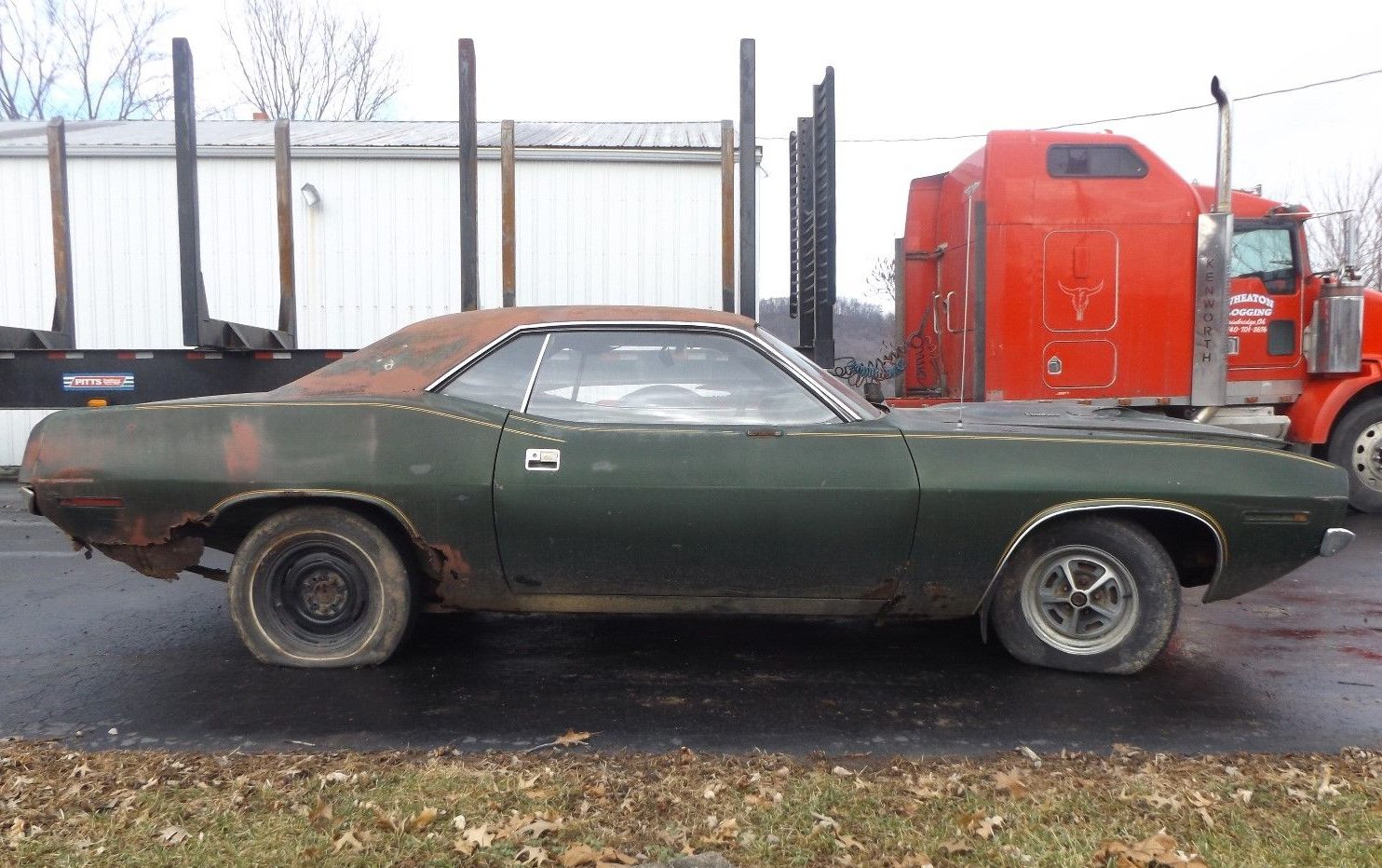 1970 Cuda Project (2) Barn Finds