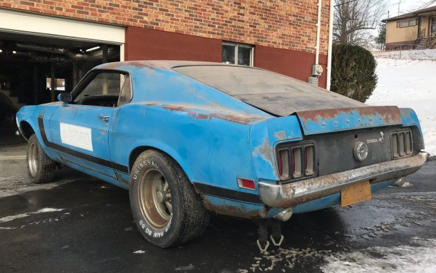 Only 4 200 Miles 1970 Ford Mustang Boss 302