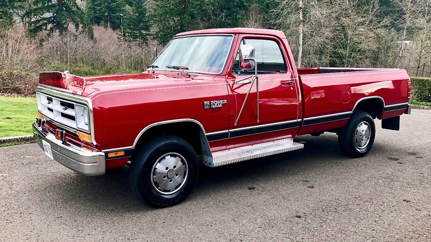 1989 Dodge Ram 4×4 | Barn Finds