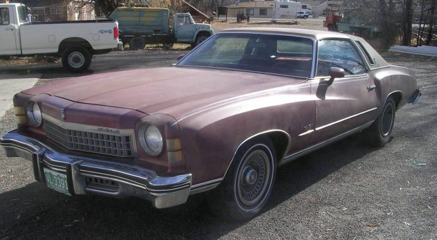 Faded Glory 1974 Chevrolet Monte Carlo 454