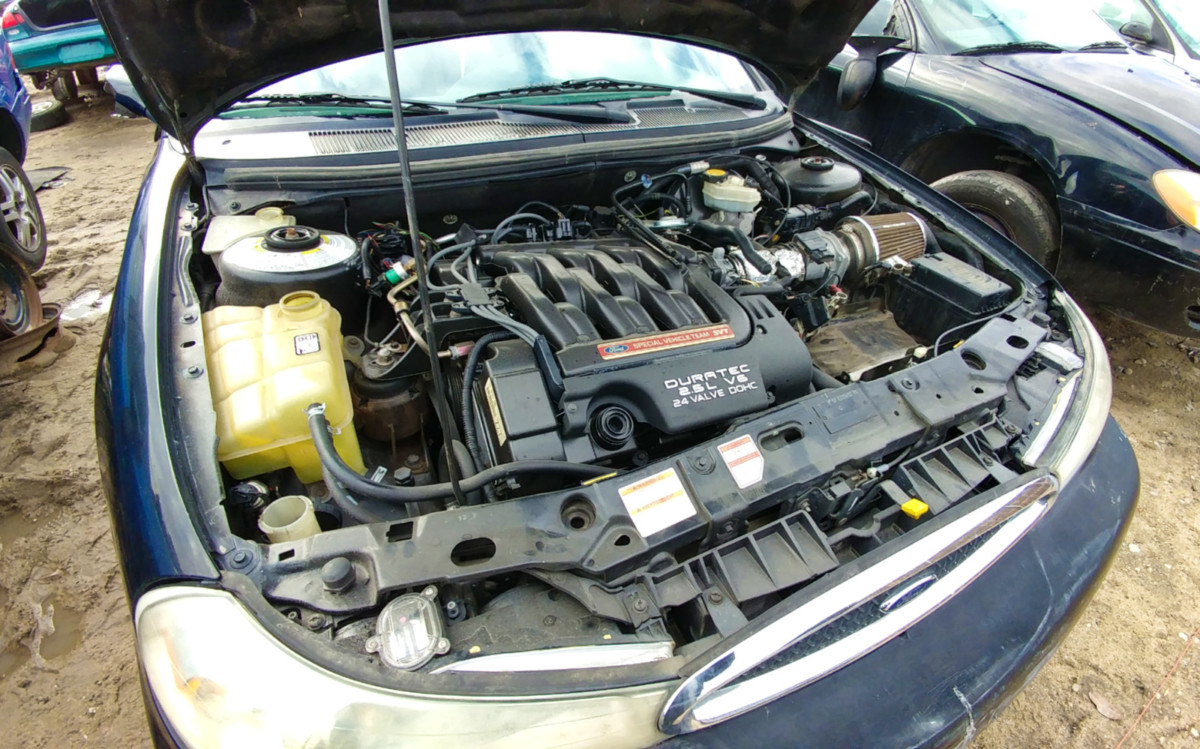 1999 contour svt