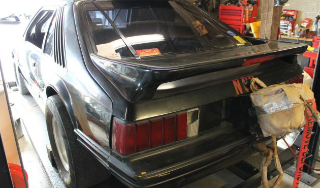 Salt Flats Veteran: 1982 Ford Mustang | Barn Finds