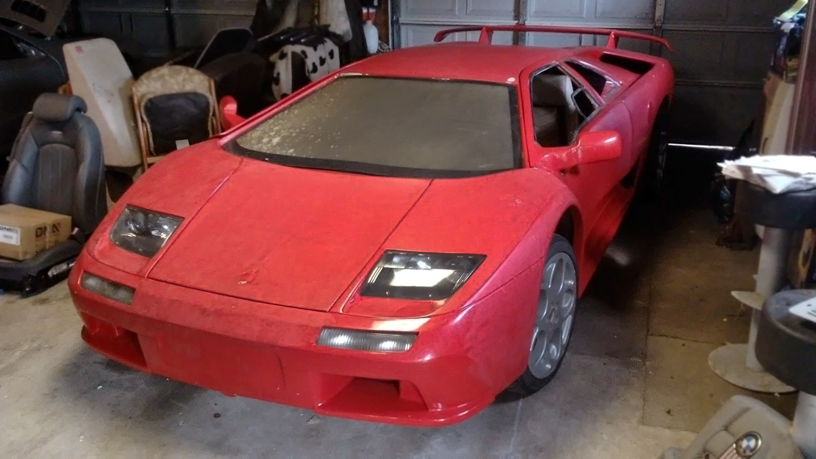 Bogus Bull: 1986 Lamborghini Diablo Replica | Barn Finds