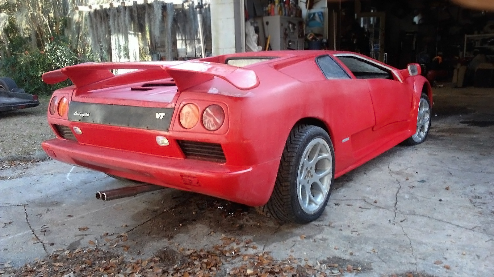 021218 1986 Diablo kit car 3 Barn Finds